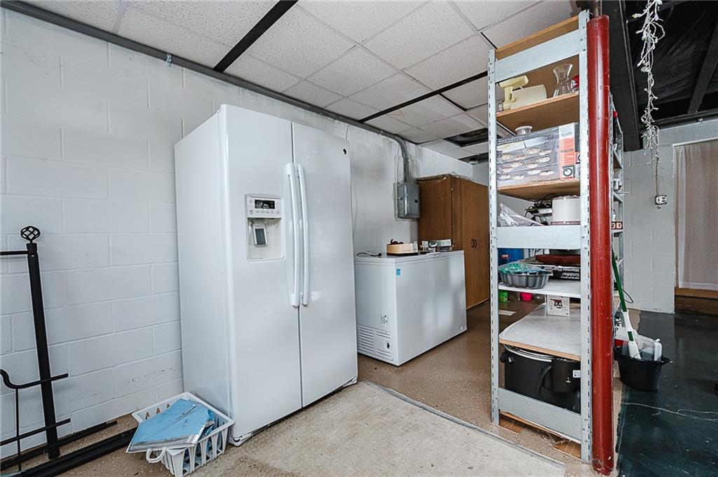 1171 Churchill Road Marion Center, PA 15759 - Photo 21 of 28 a view of walk in closet with clothes and shoes