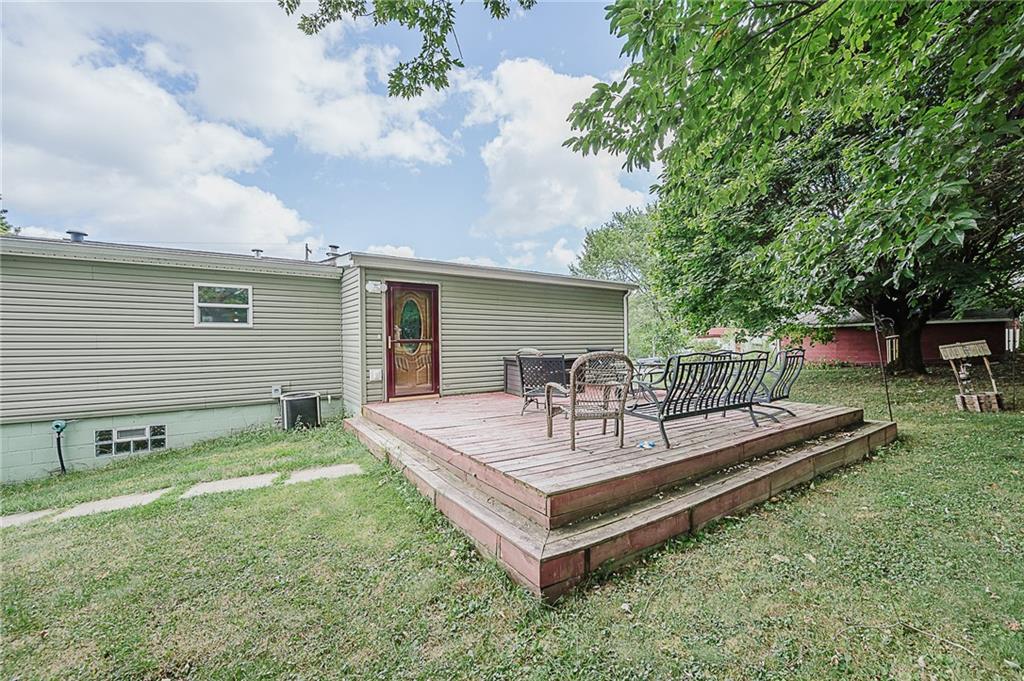 1171 Churchill Road Marion Center, PA 15759 - Photo 22 of 28 a view of a house with backyard and sitting area