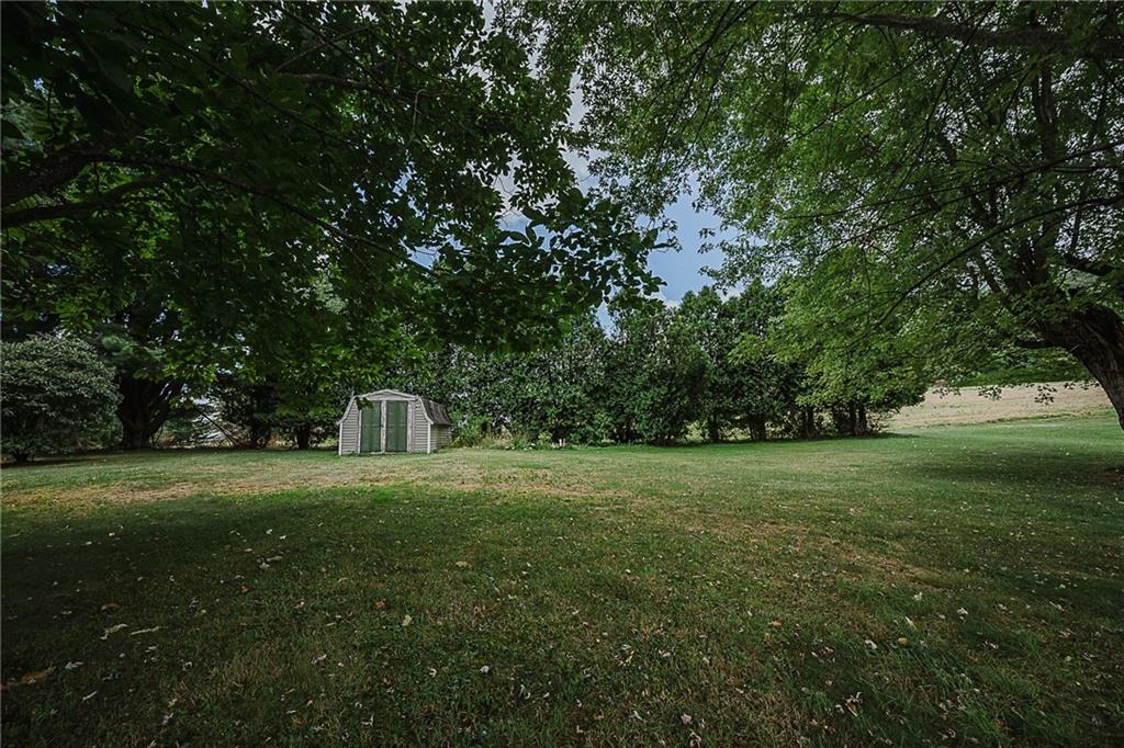 1171 Churchill Road Marion Center, PA 15759 - Photo 28 of 28 a big yard with large trees