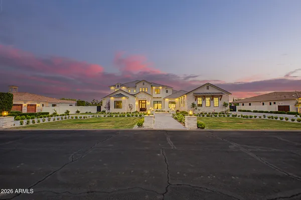 $5,495,000 | 2309 East Plum Street, Gilbert, AZ 85298