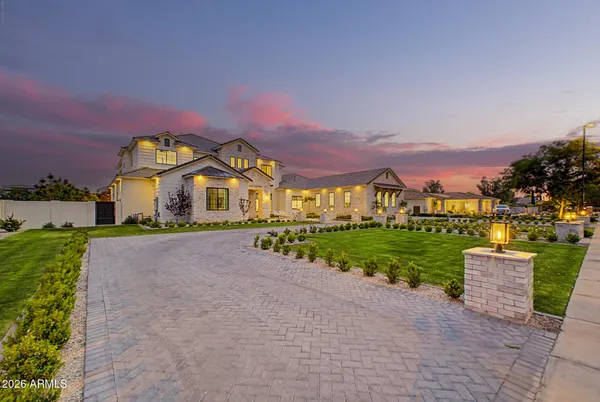 $5,495,000 | 2309 East Plum Street, Gilbert, AZ 85298