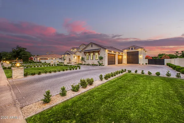 $5,495,000 | 2309 East Plum Street, Gilbert, AZ 85298