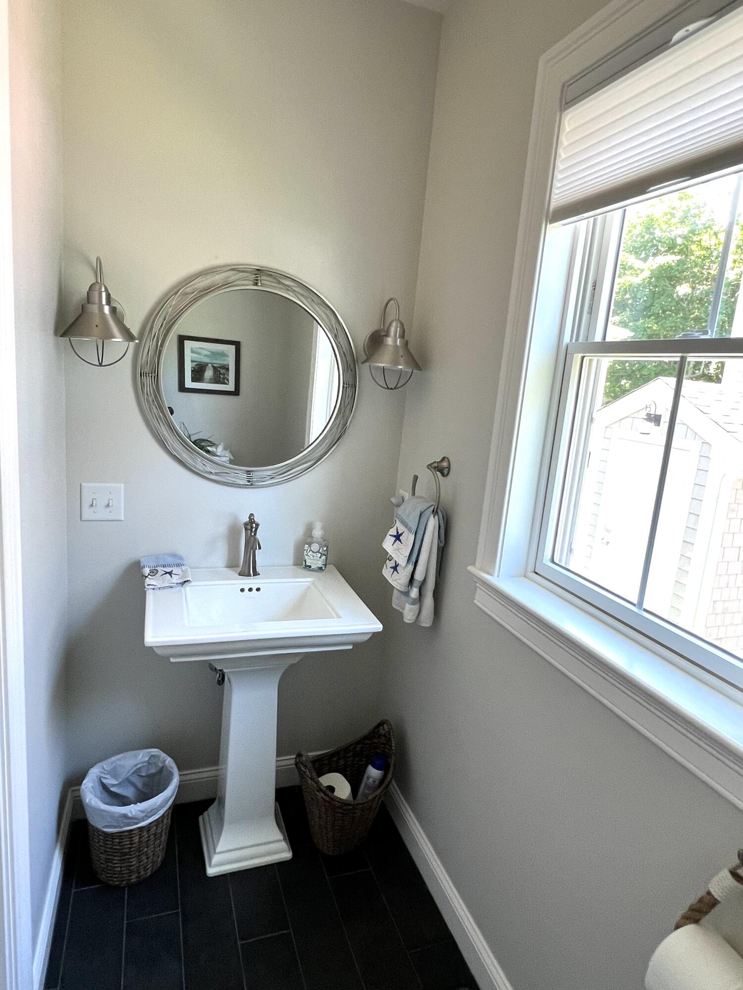 601 Ma Route, Unit 27 Dennis, MA 02638 - Photo 14 of 34 a bathroom with a toilet and a sink