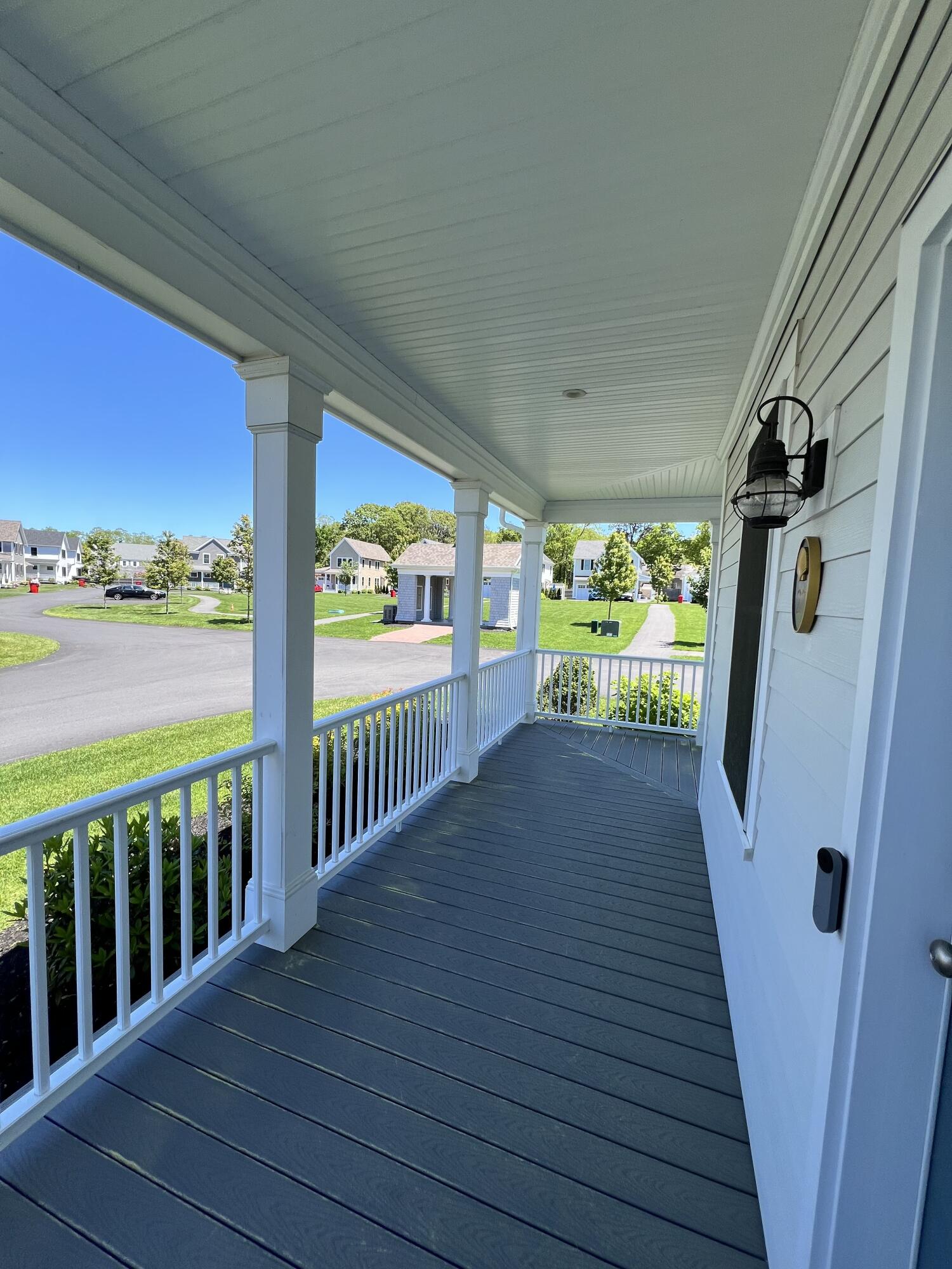 601 Ma Route, Unit 27 Dennis, MA 02638 - Photo 3 of 34 a view of a porch