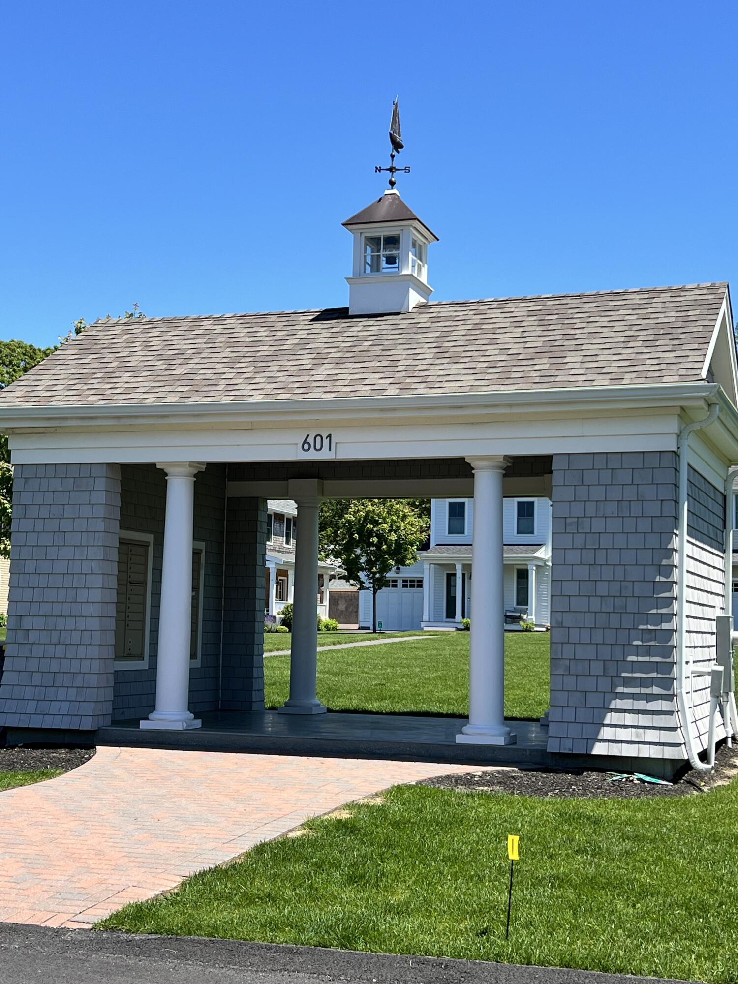 601 Ma Route, Unit 27 Dennis, MA 02638 - Photo 34 of 34 a front view of a house with a yard
