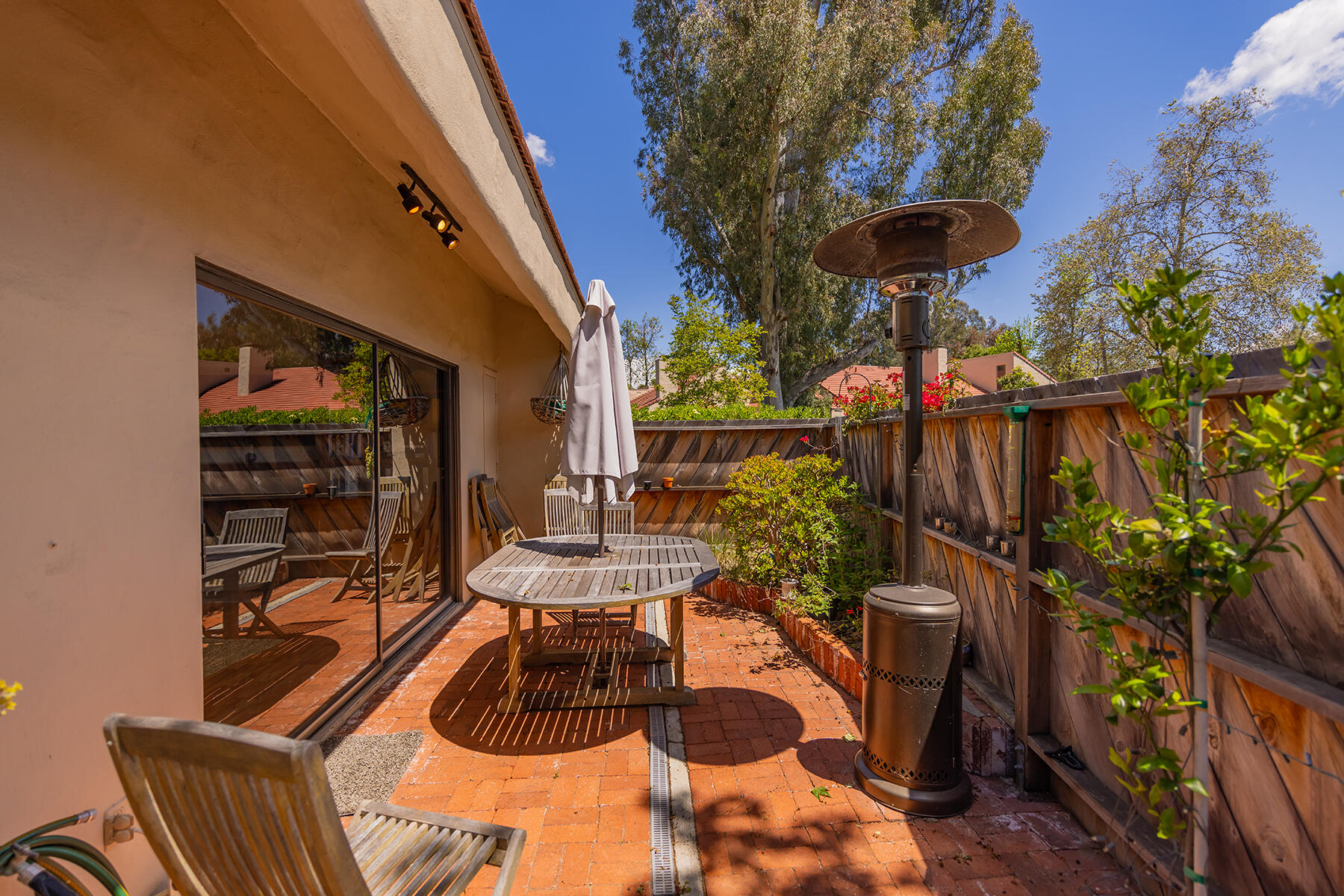 211 North Carrillo Road, Unit E Ojai, CA 93023 - Photo 7 of 27 a view of outdoor space yard and patio