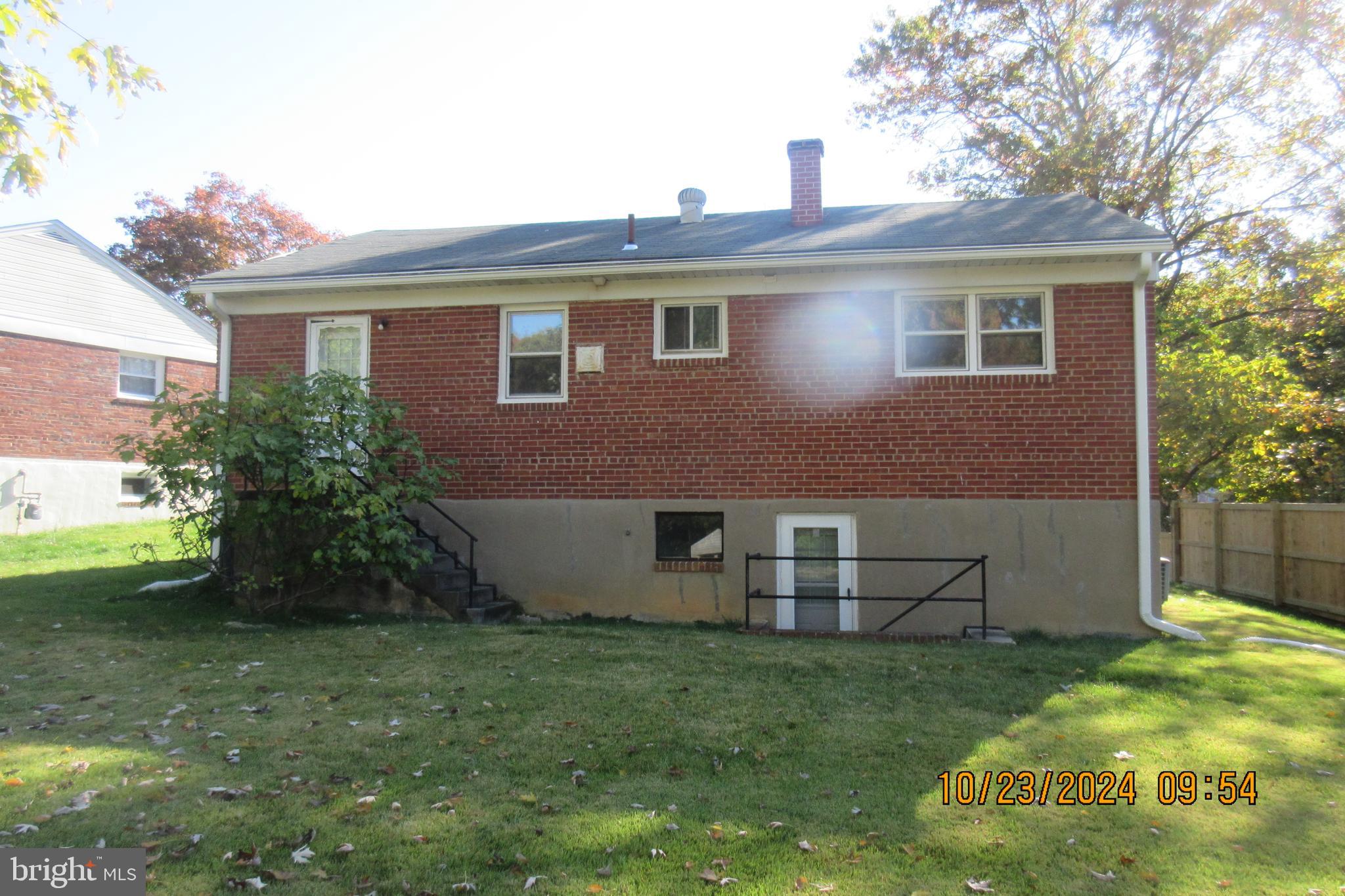 919 Benson Terrace Silver Spring, MD 20901 - Photo 2 of 12 Rear