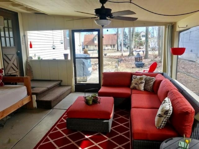 7547 Hilltop Ridge Road Canadian Lakes, MI 49346 - Photo 10 of 22 Screened Porch