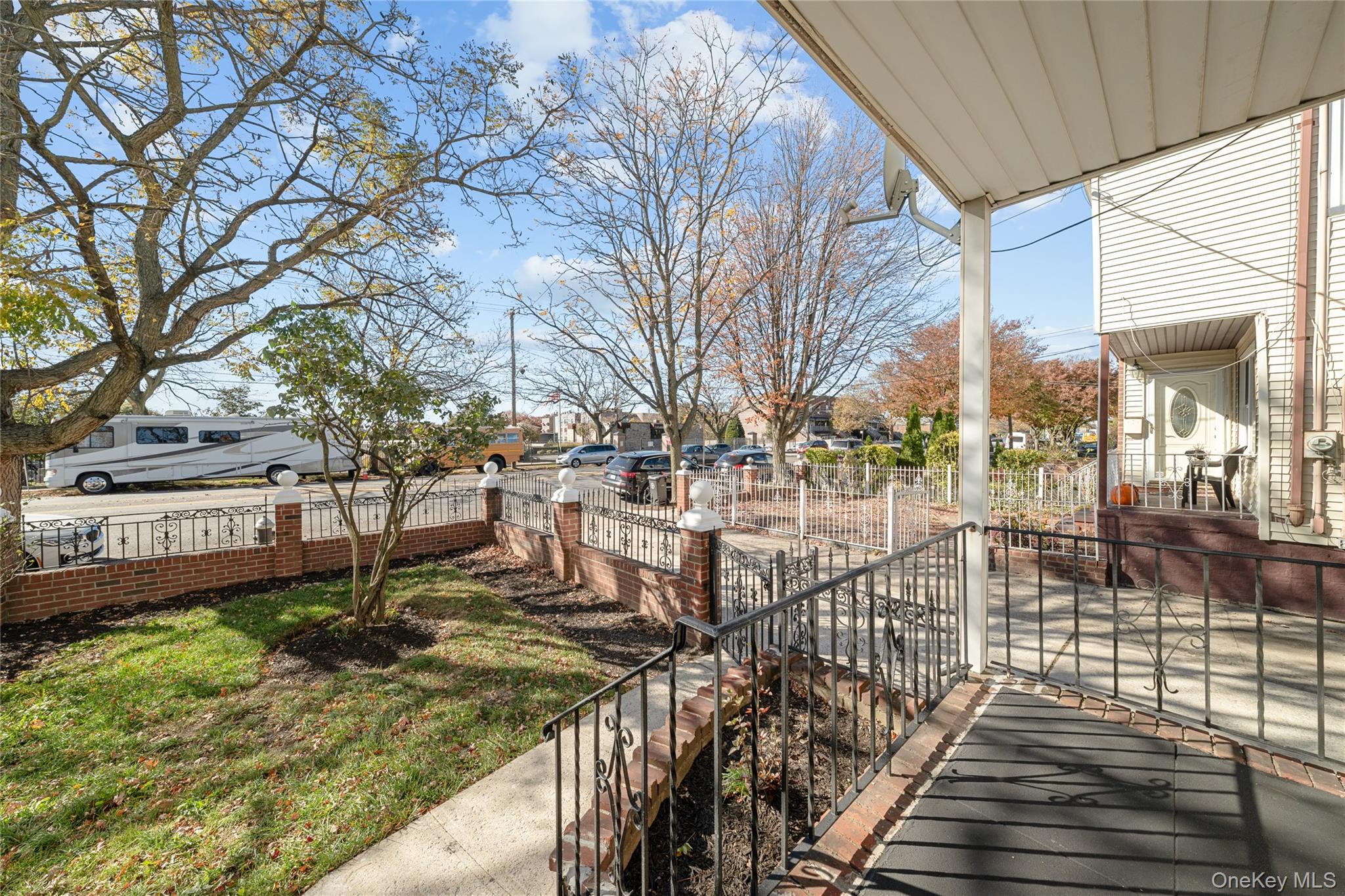 1331 Remsen Avenue Brooklyn, NY 11236 - Photo 26 of 30 a view of outdoor space with seating area