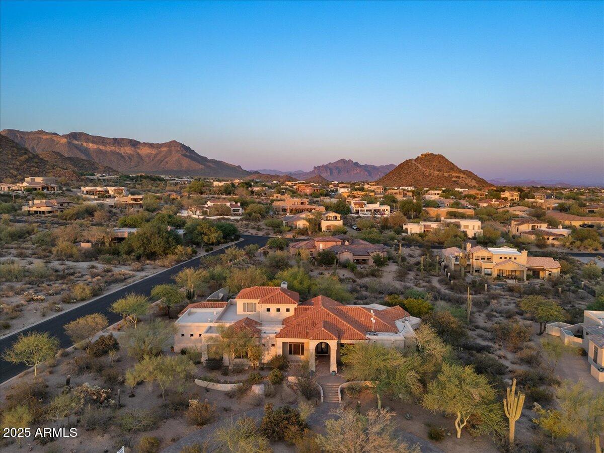 8540 East McDowell Road, Unit 119 Mesa, AZ 85207 - Photo 3 of 94 02-Aerial front of home