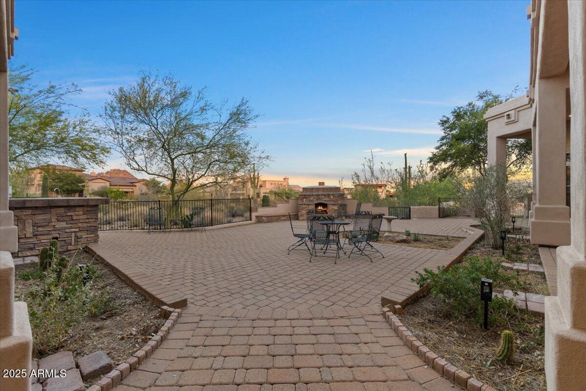8540 East McDowell Road, Unit 119 Mesa, AZ 85207 - Photo 71 of 94 71-Back patio and yard