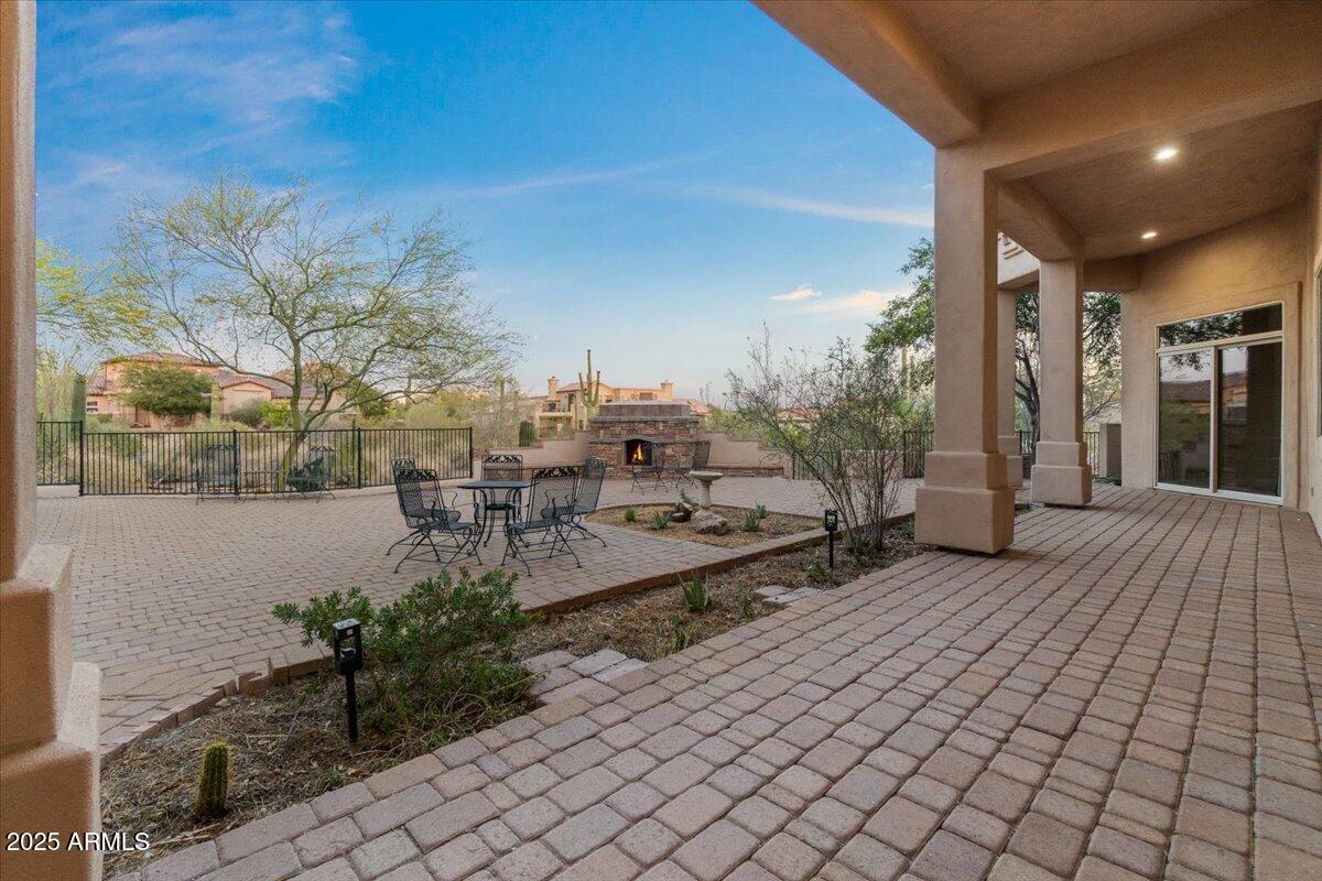 8540 East McDowell Road, Unit 119 Mesa, AZ 85207 - Photo 72 of 94 72-Back patio and yard