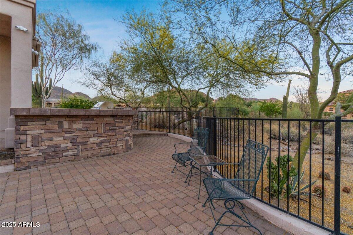 8540 East McDowell Road, Unit 119 Mesa, AZ 85207 - Photo 76 of 94 a view of outdoor space with deck