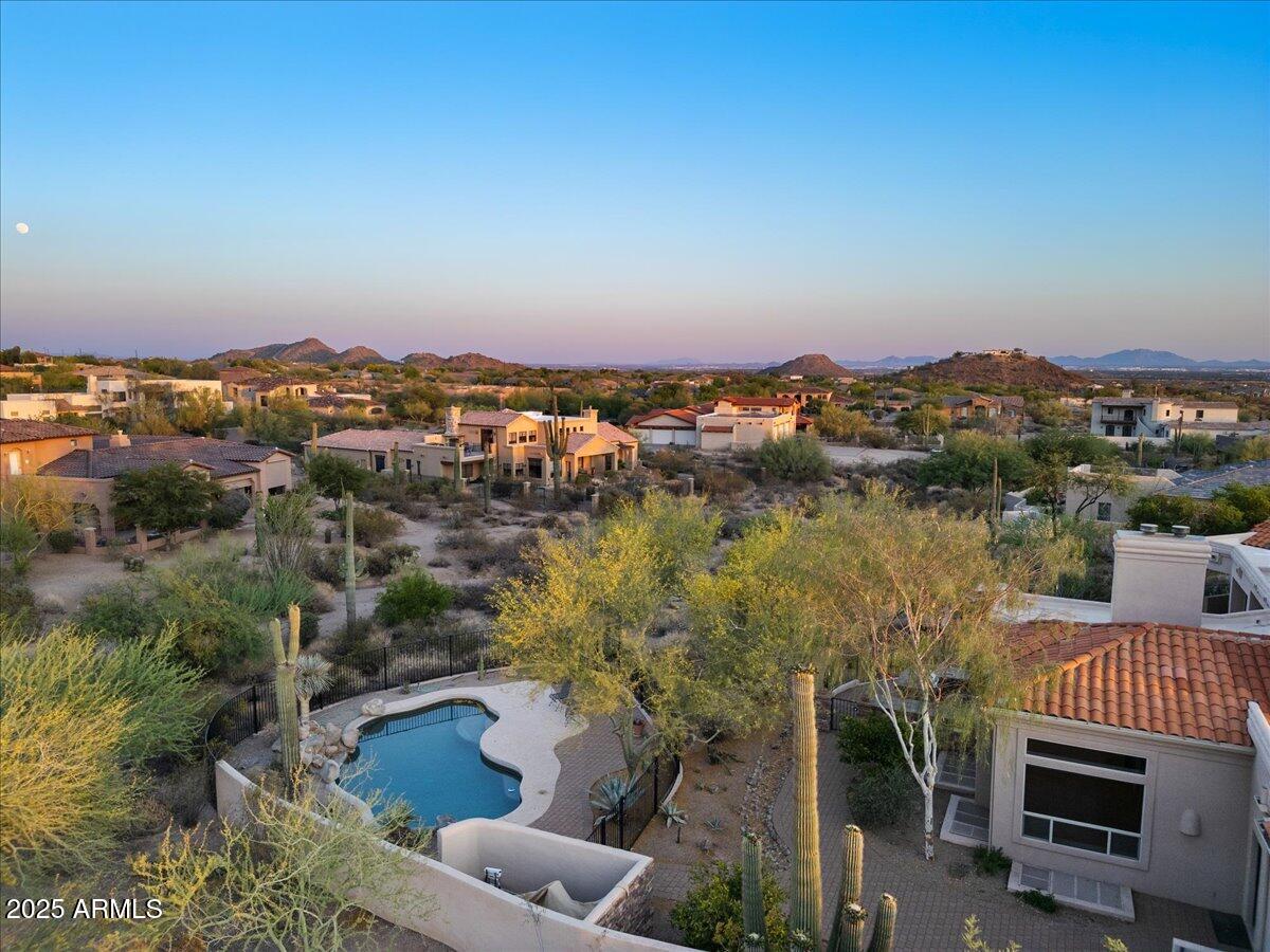 8540 East McDowell Road, Unit 119 Mesa, AZ 85207 - Photo 85 of 94 85-Aerial back of home