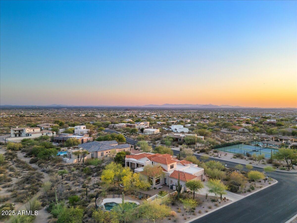 8540 East McDowell Road, Unit 119 Mesa, AZ 85207 - Photo 88 of 94 88-Aerial back of home