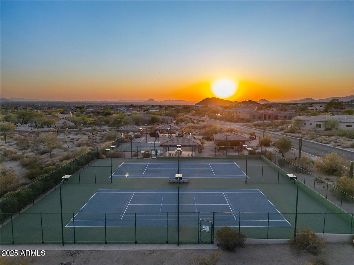 8540 East McDowell Road, Unit 119 Mesa, AZ 85207 - Photo 91 of 94 a view of a yard in front of a house