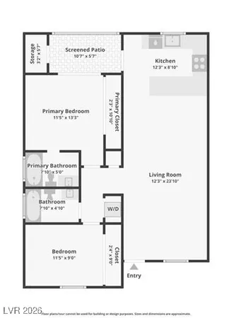 $209,900 | 4420 Rich Drive, Unit D, Las Vegas, NV 89102
