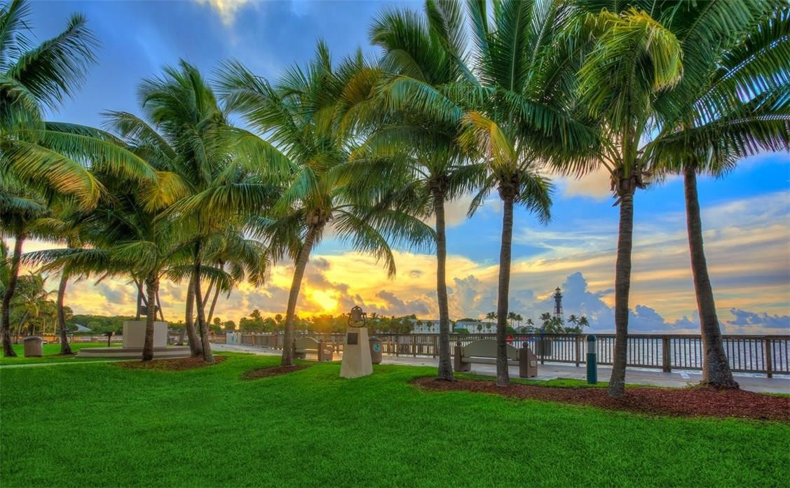 3405 Leigh Road Pompano Beach, FL 33062 - Photo 34 of 35 a view of three palm trees