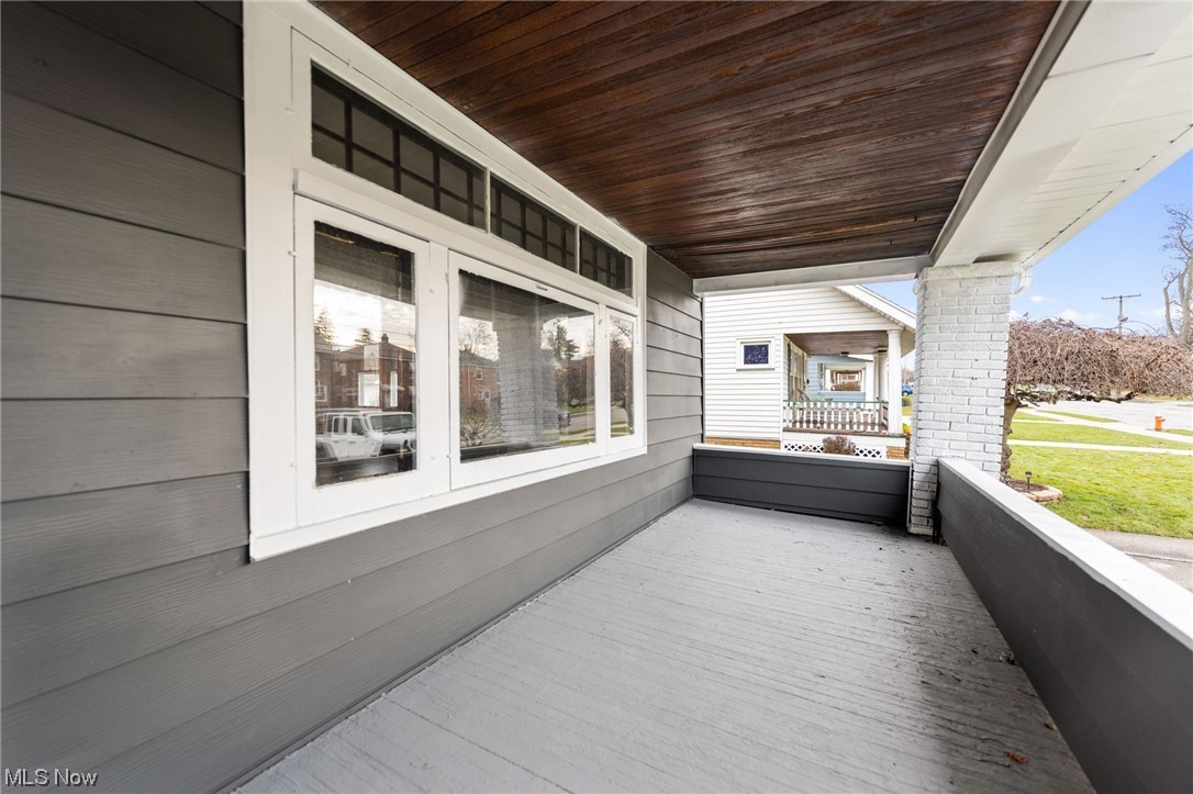 3561 Warren Road Cleveland, OH 44111 - Photo 2 of 28 View of balcony