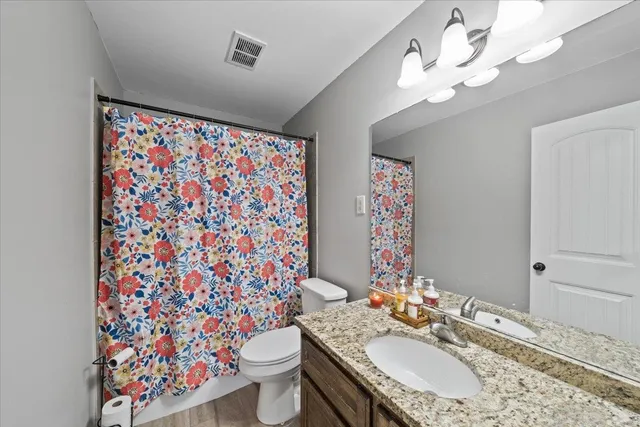 a view of an empty room with window