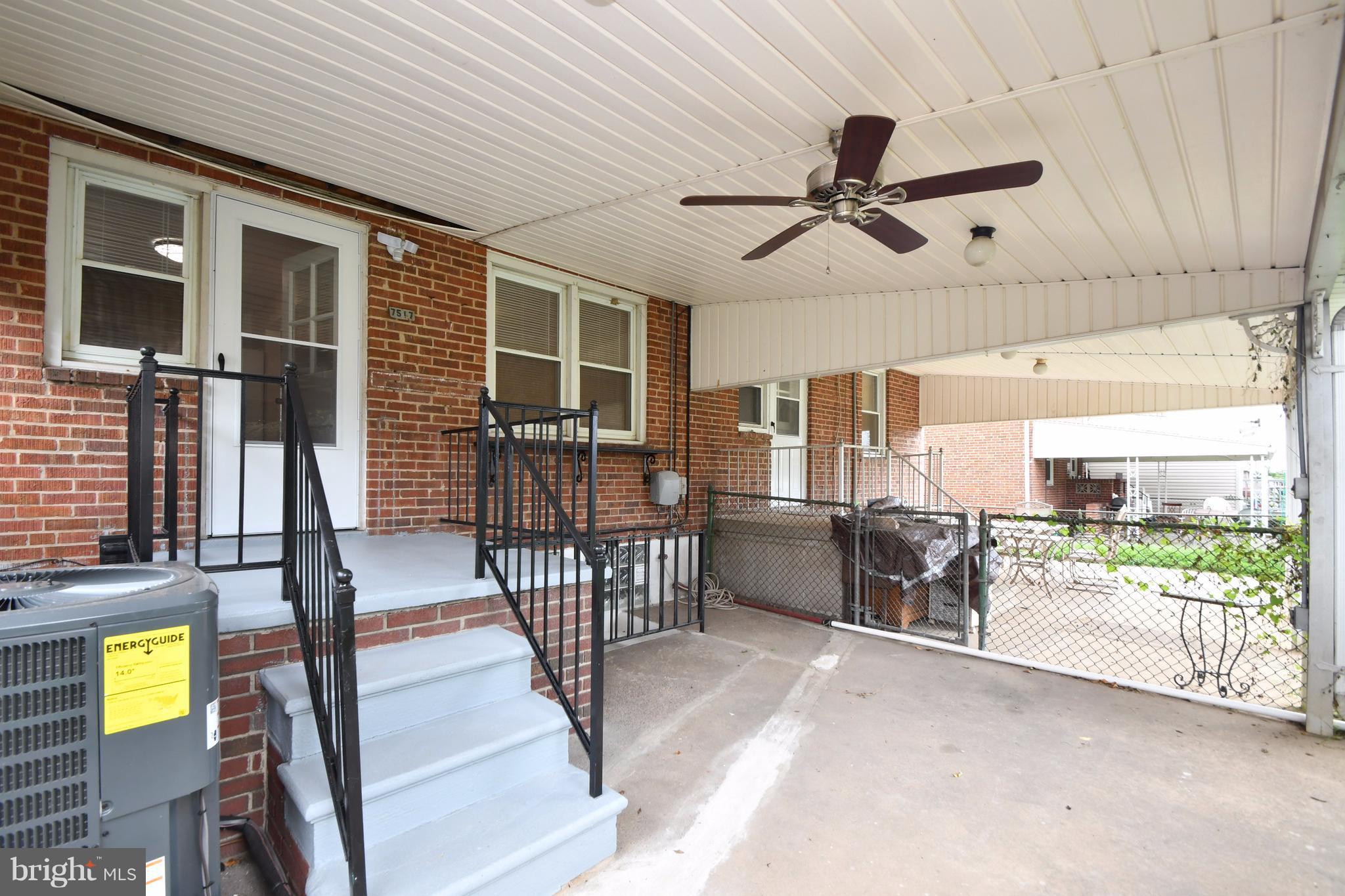 7517 Lawrence Road Baltimore, MD 21222 - Photo 16 of 30 Exterior (Rear)