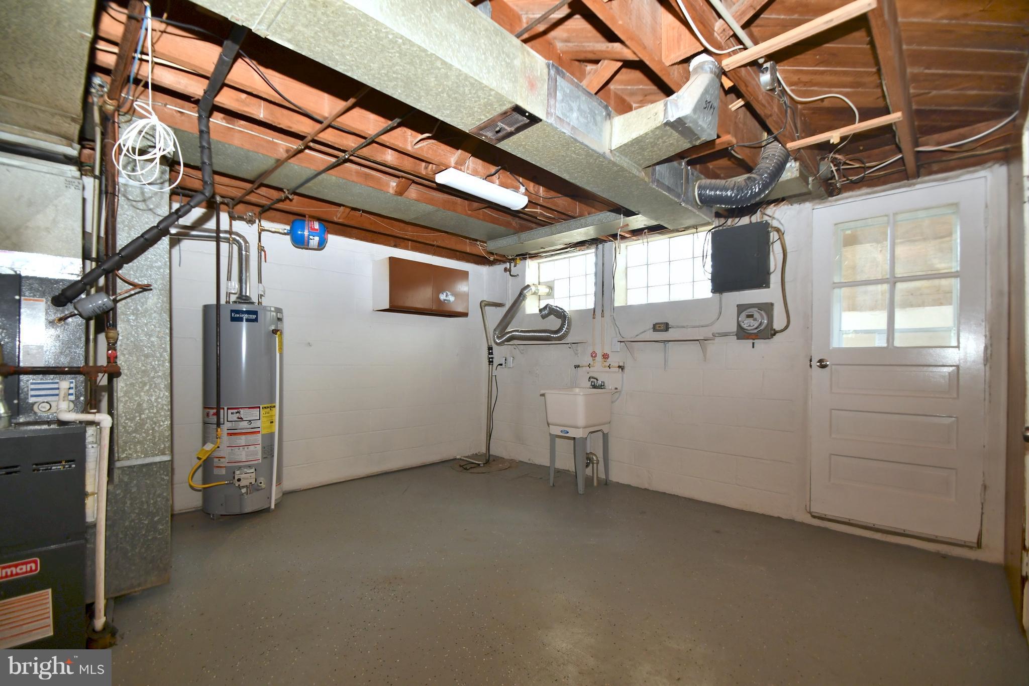 7517 Lawrence Road Baltimore, MD 21222 - Photo 21 of 30 Basement