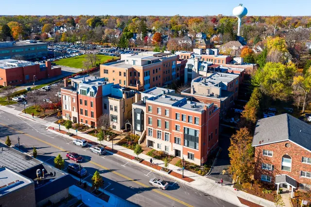 a picture of city view