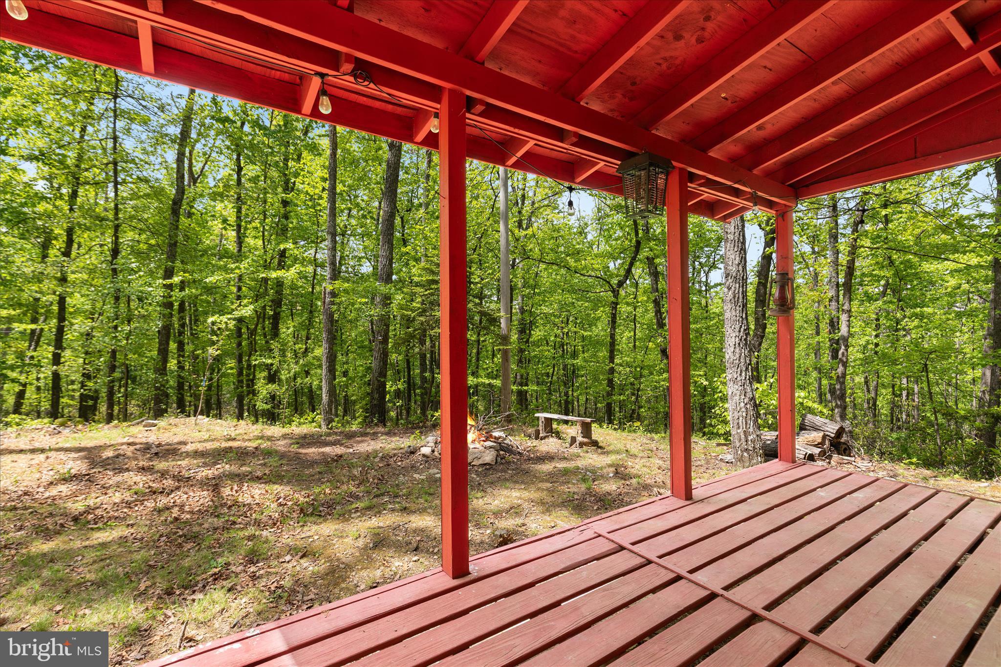 551 Sawlog Road Gore, VA 22637 - Photo 6 of 27 Large covered porch