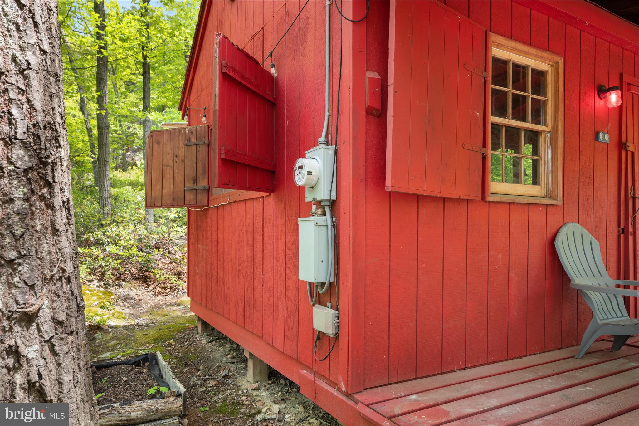 551 Sawlog Road Gore, VA 22637 - Photo 8 of 27 Electricity and phone line