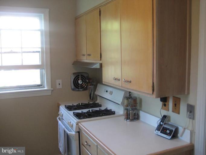 Birch cabinets