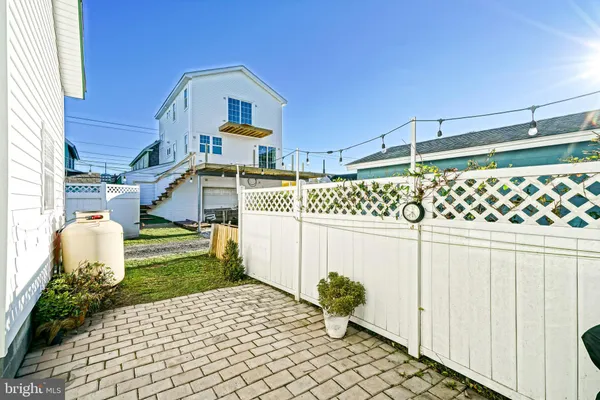 a view of a backyard of a house