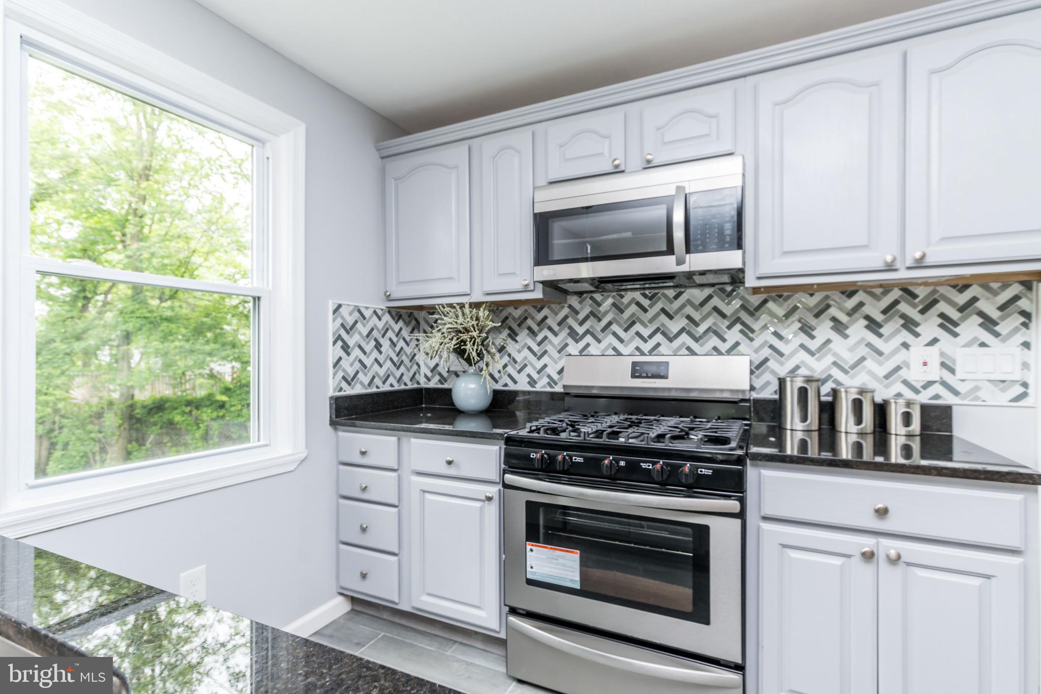 New kitchen
