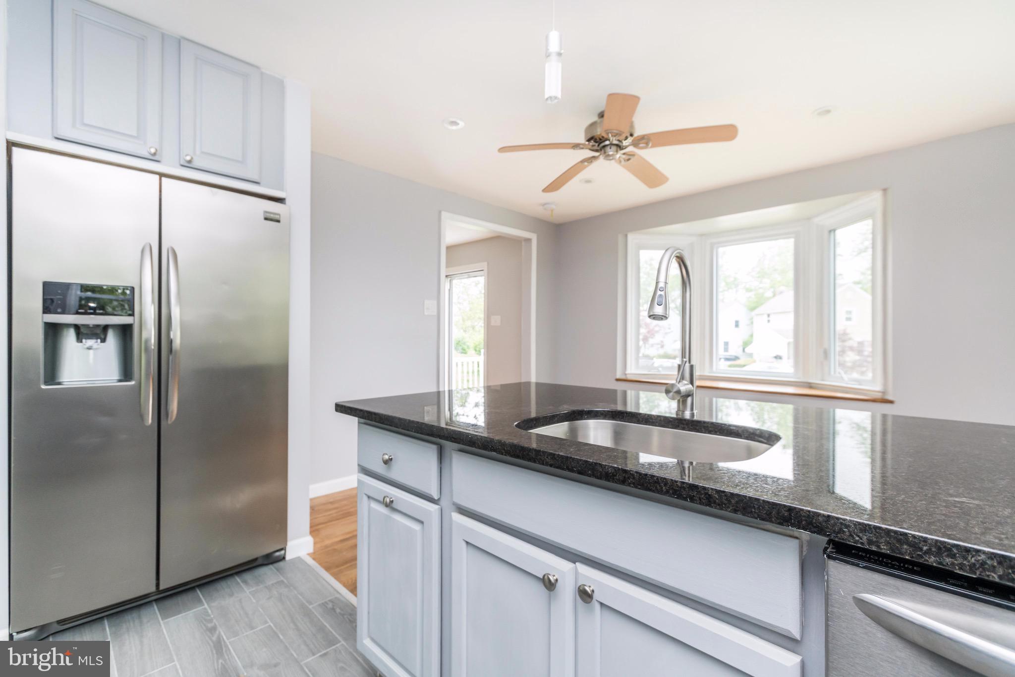 Granite countertops