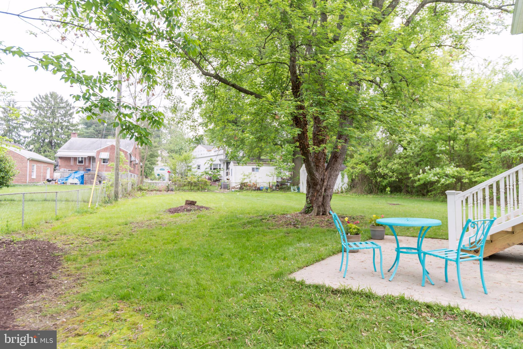 5023 Pilgrim Road Baltimore, MD 21214 - Photo 23 of 30 Patio to large level lot