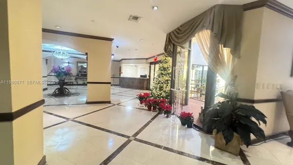 a view of a city with tall buildings