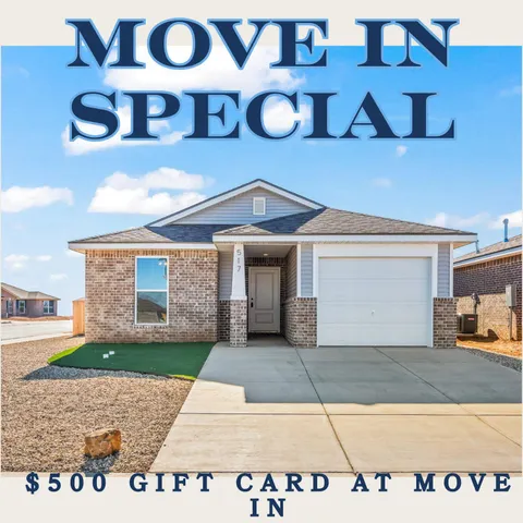 $1,550 | 517 East 23rd Street, Wolfforth, TX 79382