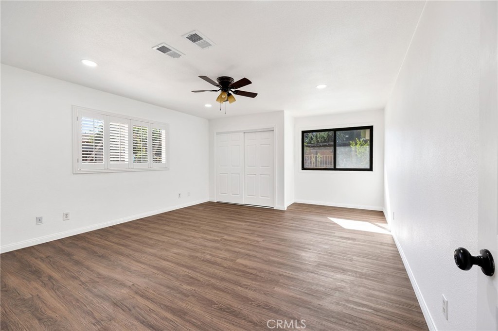 26655 Del Rosa Drive Hemet, CA 92544 - Photo 25 of 57 wooden floor in an empty room with a window