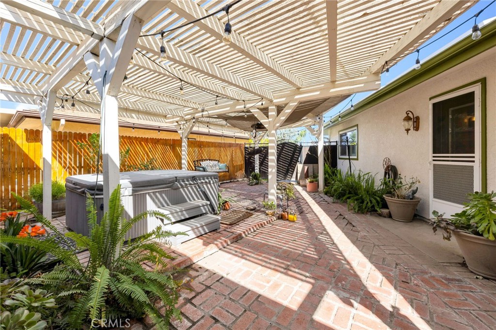 26655 Del Rosa Drive Hemet, CA 92544 - Photo 39 of 57 a view of swimming pool with outdoor seating