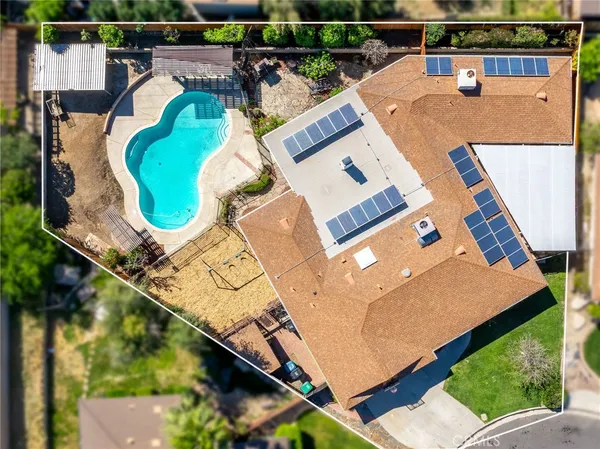 an aerial view of a city with lots of residential buildings