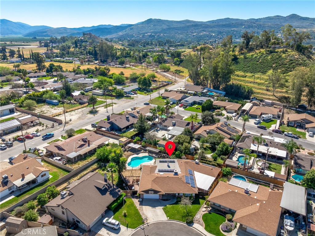26655 Del Rosa Drive Hemet, CA 92544 - Photo 51 of 57 an aerial view of a city