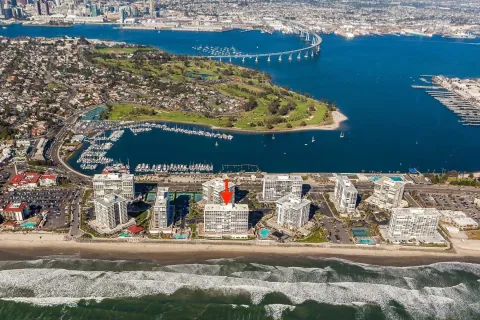 $1,439,000 | 1760 Avenida Del Mundo, Unit 801, Coronado, CA 92118
