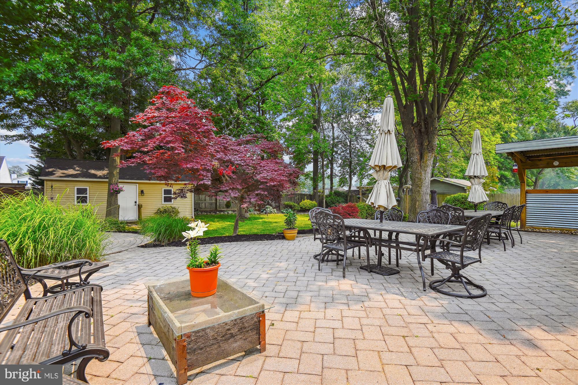 2305 Lodge Farm Road Sparrows Point, MD 21219 - Photo 30 of 37 an outdoor space with seating
