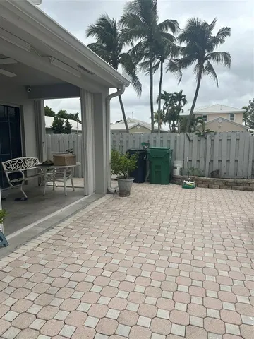 a view of a potted plant in a room