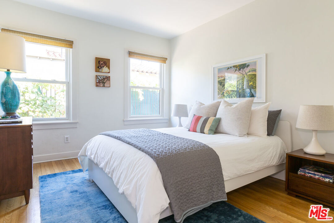 3407 Madera Avenue Los Angeles, CA 90039 - Photo 13 of 46 a bedroom with a bed and a window