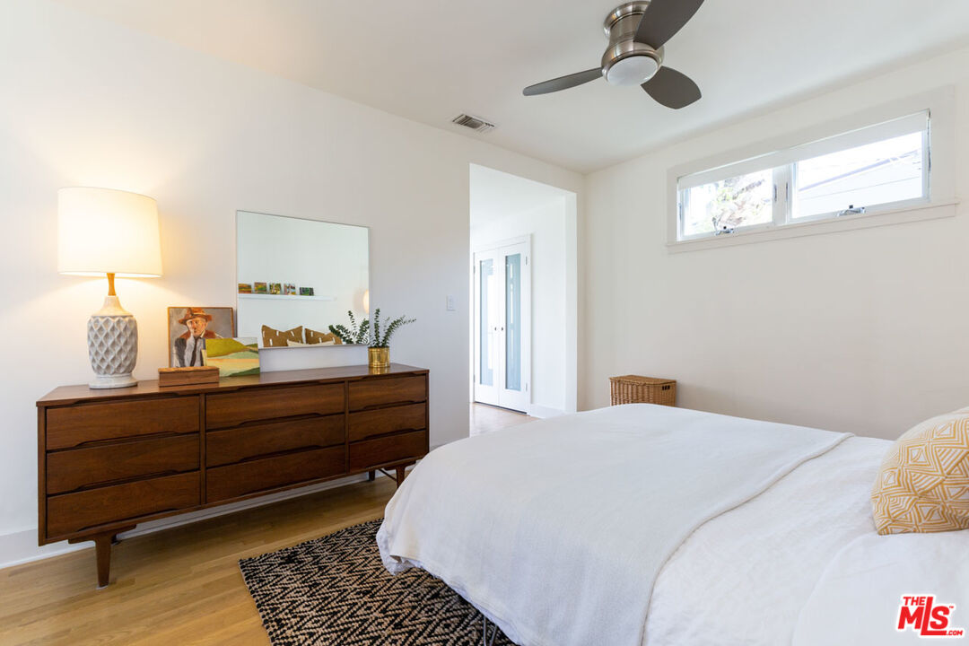 3407 Madera Avenue Los Angeles, CA 90039 - Photo 25 of 46 a bedroom with a bed and a window