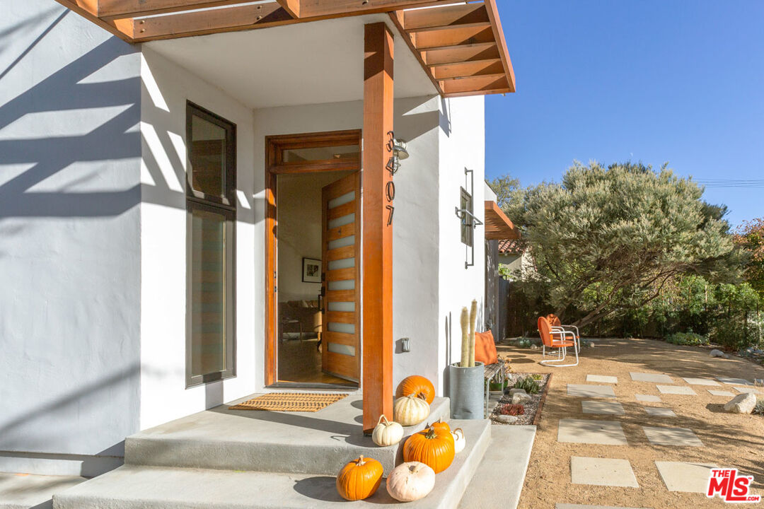 3407 Madera Avenue Los Angeles, CA 90039 - Photo 3 of 46 a view of a house with a patio