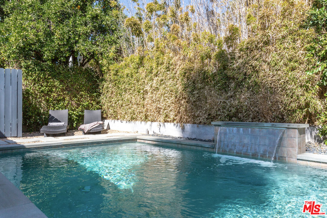 3407 Madera Avenue Los Angeles, CA 90039 - Photo 36 of 46 a view of a yard with wooden fence