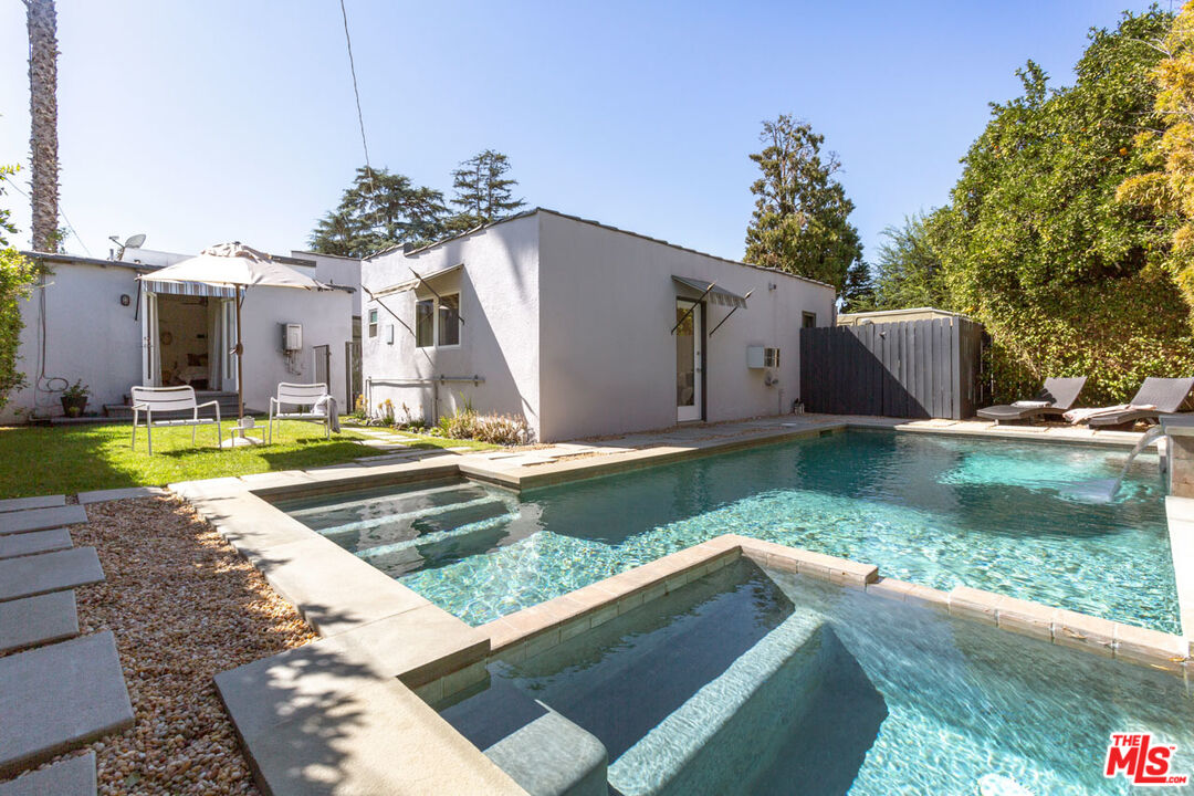 3407 Madera Avenue Los Angeles, CA 90039 - Photo 37 of 46 a view of a house with a yard