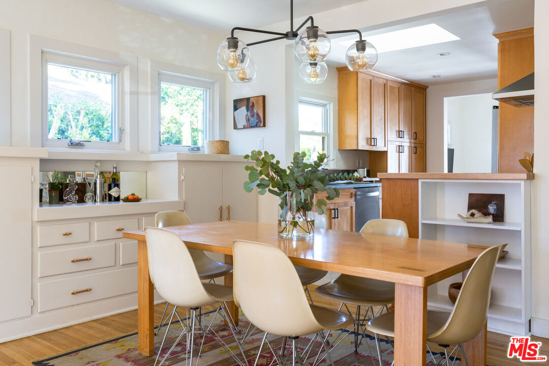 3407 Madera Avenue Los Angeles, CA 90039 - Photo 10 of 46 a view of a dining room with furniture and window
