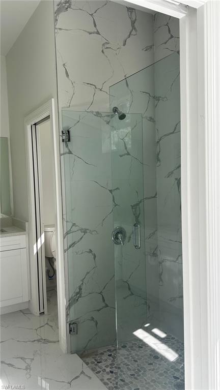 2958 70th Avenue Northeast Naples, FL 34120 - Photo 7 of 8 a bathroom with a shower